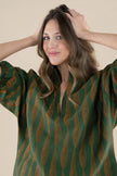 POPPY TOP IN TUSCAN VILLA