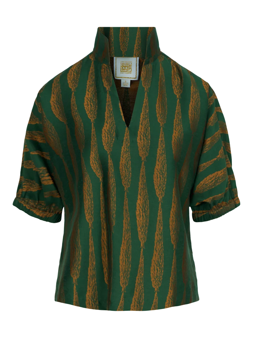 POPPY TOP IN TUSCAN VILLA