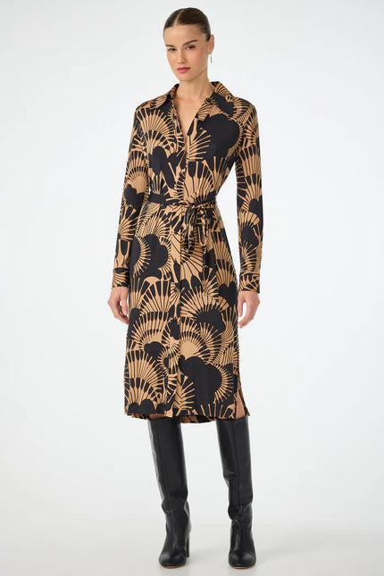 RADIO CITY WRAP DRESS