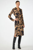 RADIO CITY WRAP DRESS