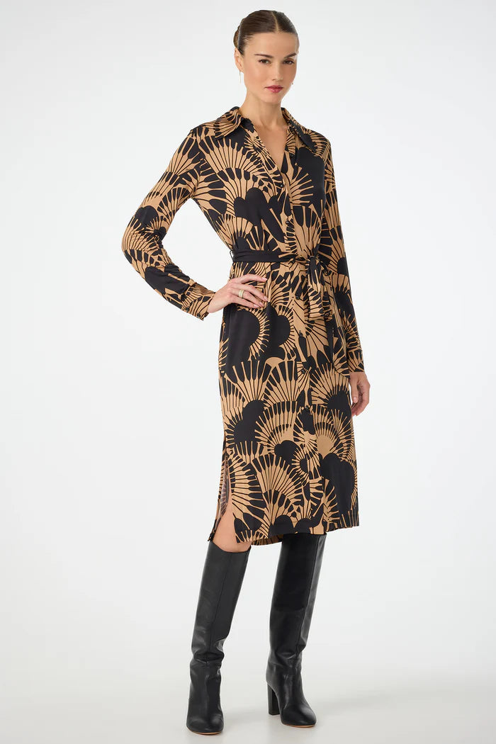 RADIO CITY WRAP DRESS
