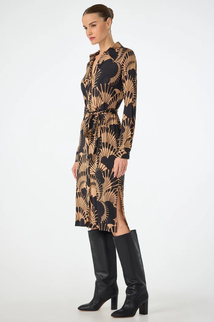 RADIO CITY WRAP DRESS