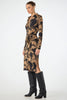 RADIO CITY WRAP DRESS