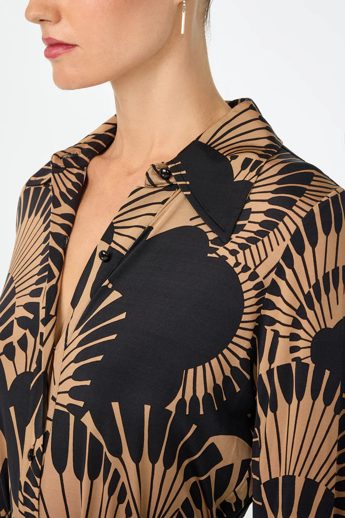 RADIO CITY WRAP DRESS