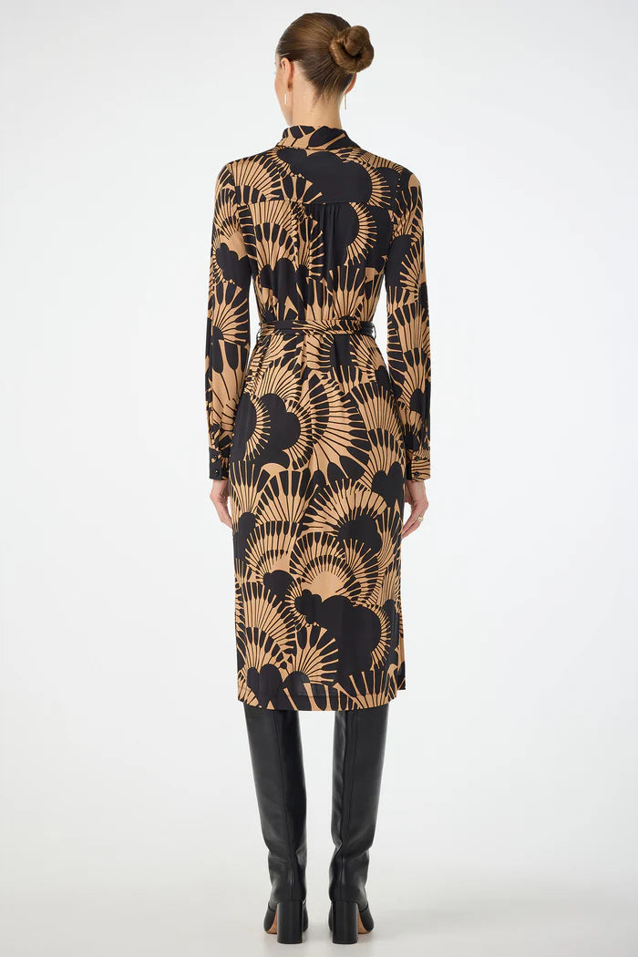 RADIO CITY WRAP DRESS