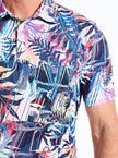 PALM DREAMS SHORT SLEEVE POLO