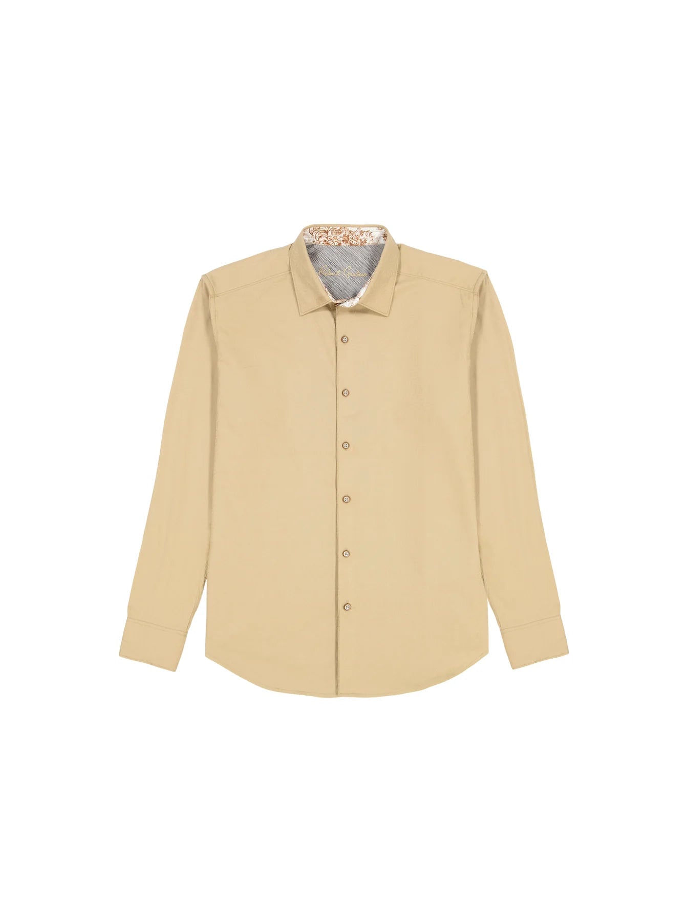 ODYSSEY LONG SLEEVE BUTTON DOWN SHIRT