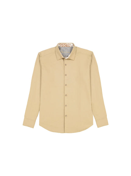 ODYSSEY LONG SLEEVE BUTTON DOWN SHIRT