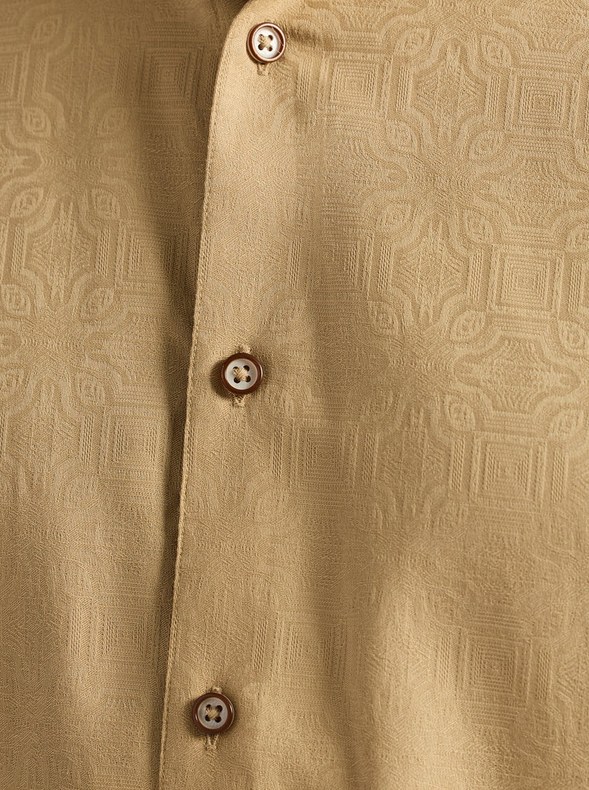 ODYSSEY LONG SLEEVE BUTTON DOWN SHIRT