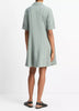 A LINE SHORT DRESS