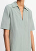 A LINE SHORT DRESS