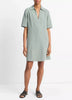 A LINE SHORT DRESS