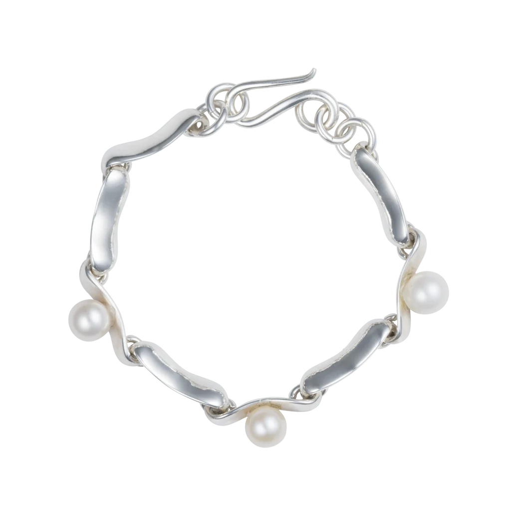 SYNTHESIS PEARL BRACELET