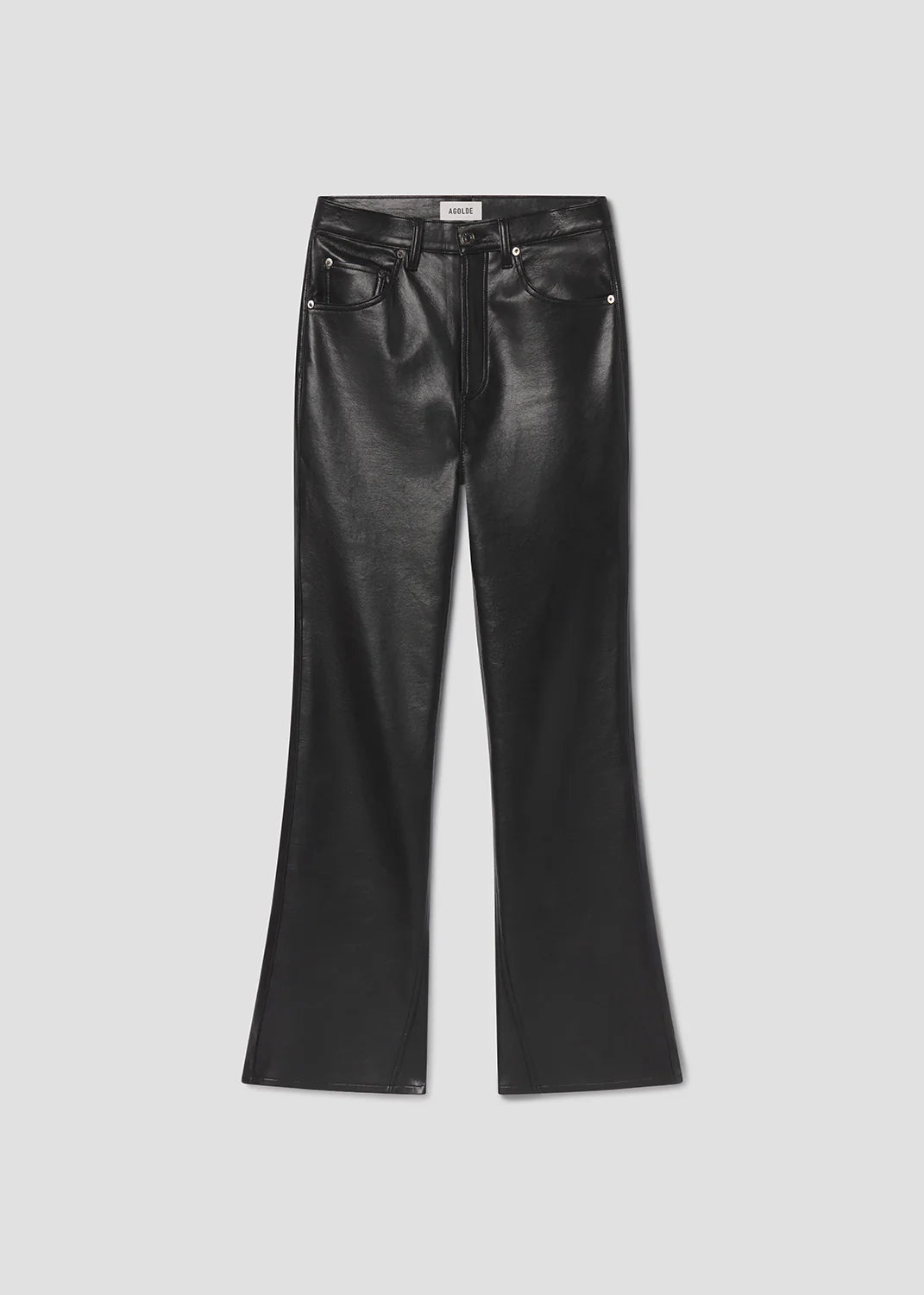 MID RISE KICK BOOT IN RECYCLED LEATHER