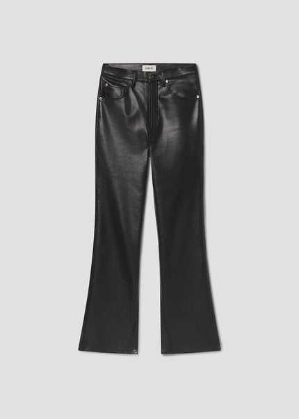 MID RISE KICK BOOT IN RECYCLED LEATHER