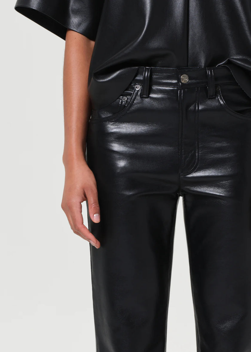 MID RISE KICK BOOT IN RECYCLED LEATHER