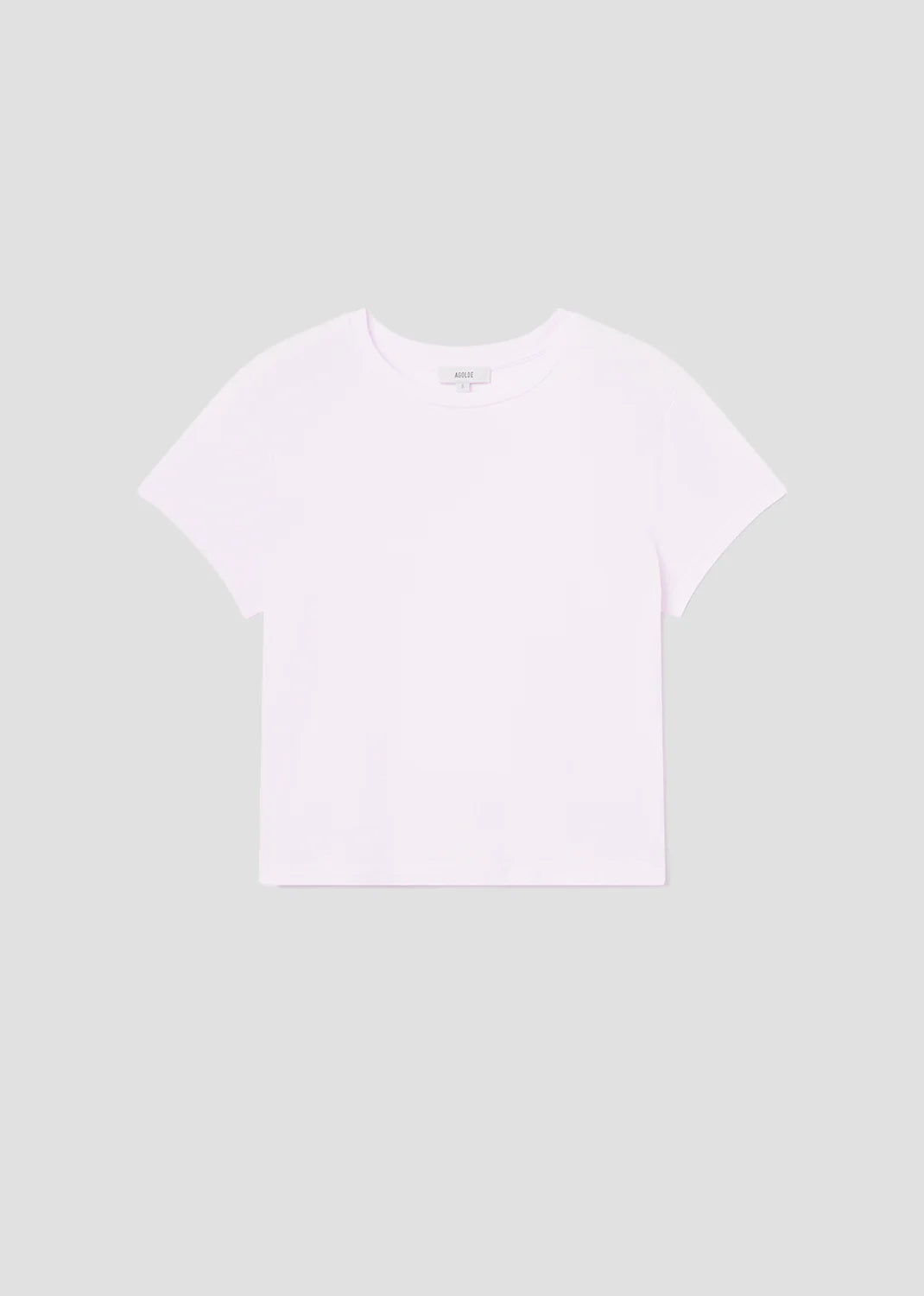 ADINE SHRUNKEN TEE IN ROSEWATER