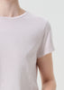 ADINE SHRUNKEN TEE IN ROSEWATER