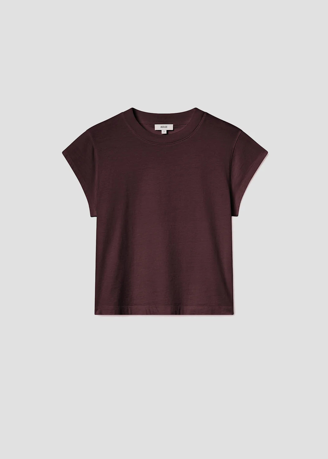 BRYCE CAP SLEEVE TEE IN ROOT