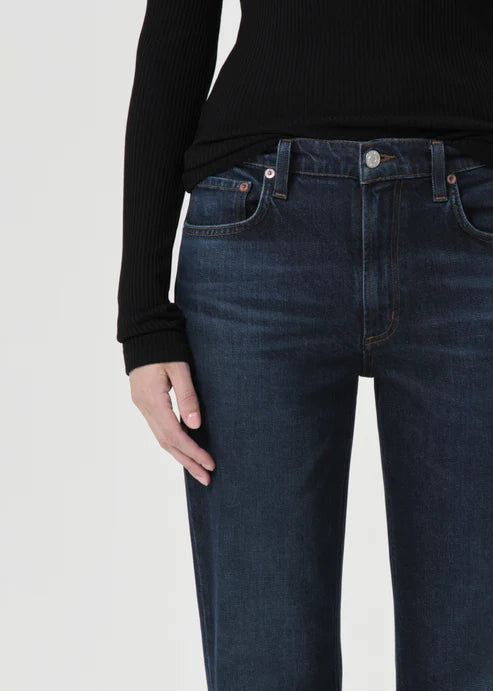 KYE MID RISE STRAIGHT CROP JEAN