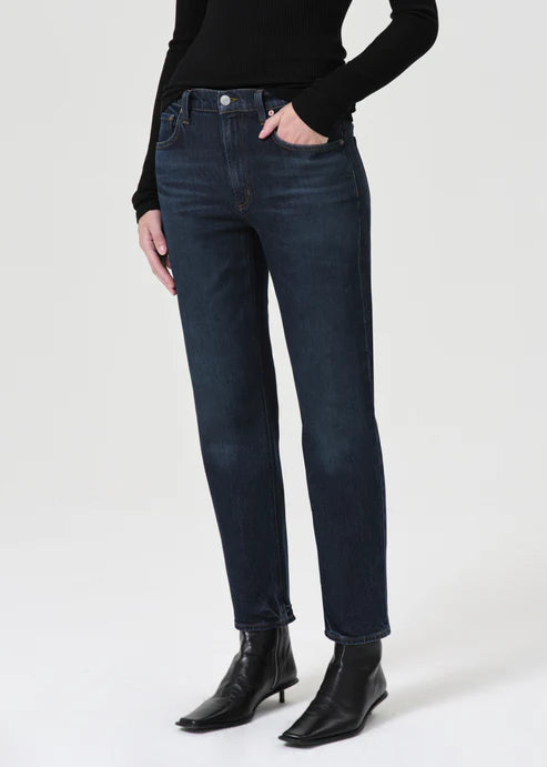 KYE MID RISE STRAIGHT CROP JEAN