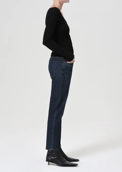 KYE MID RISE STRAIGHT CROP JEAN