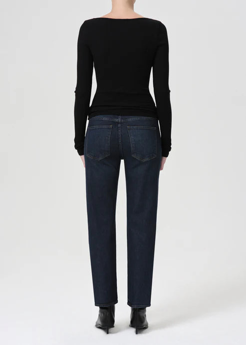 KYE MID RISE STRAIGHT CROP JEAN