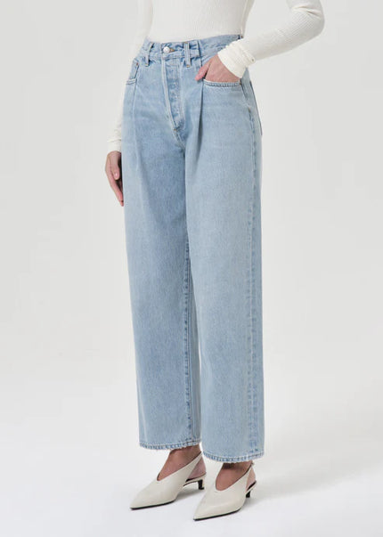 FOLD WAISTBAND JEAN