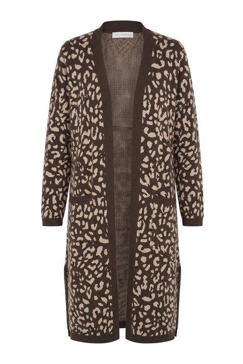 ZENDAYA LONG DUSTER CARDIGAN