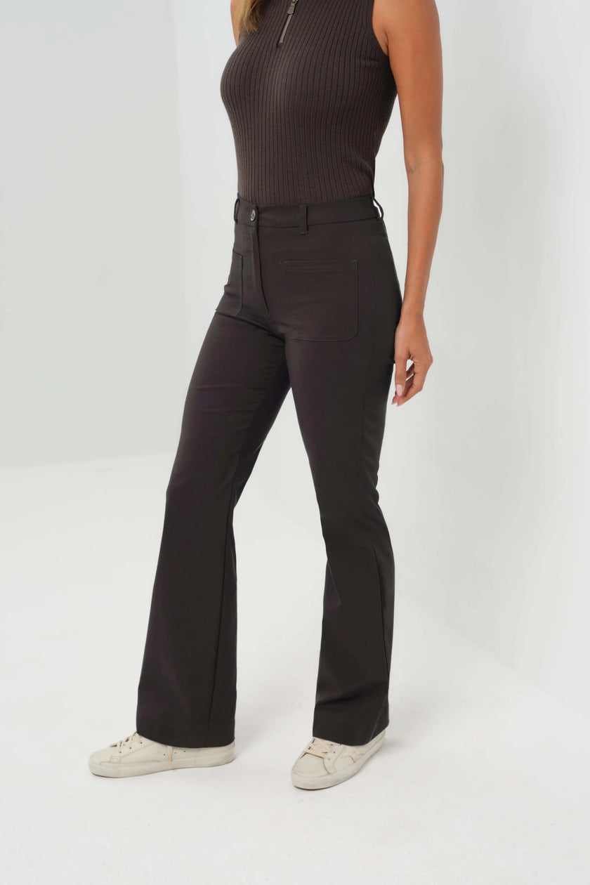 BETSY ULTRALIGHT FLARE PANT