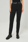 URBAN SLACK MIXED MEDIA TAPERED LEG PANT