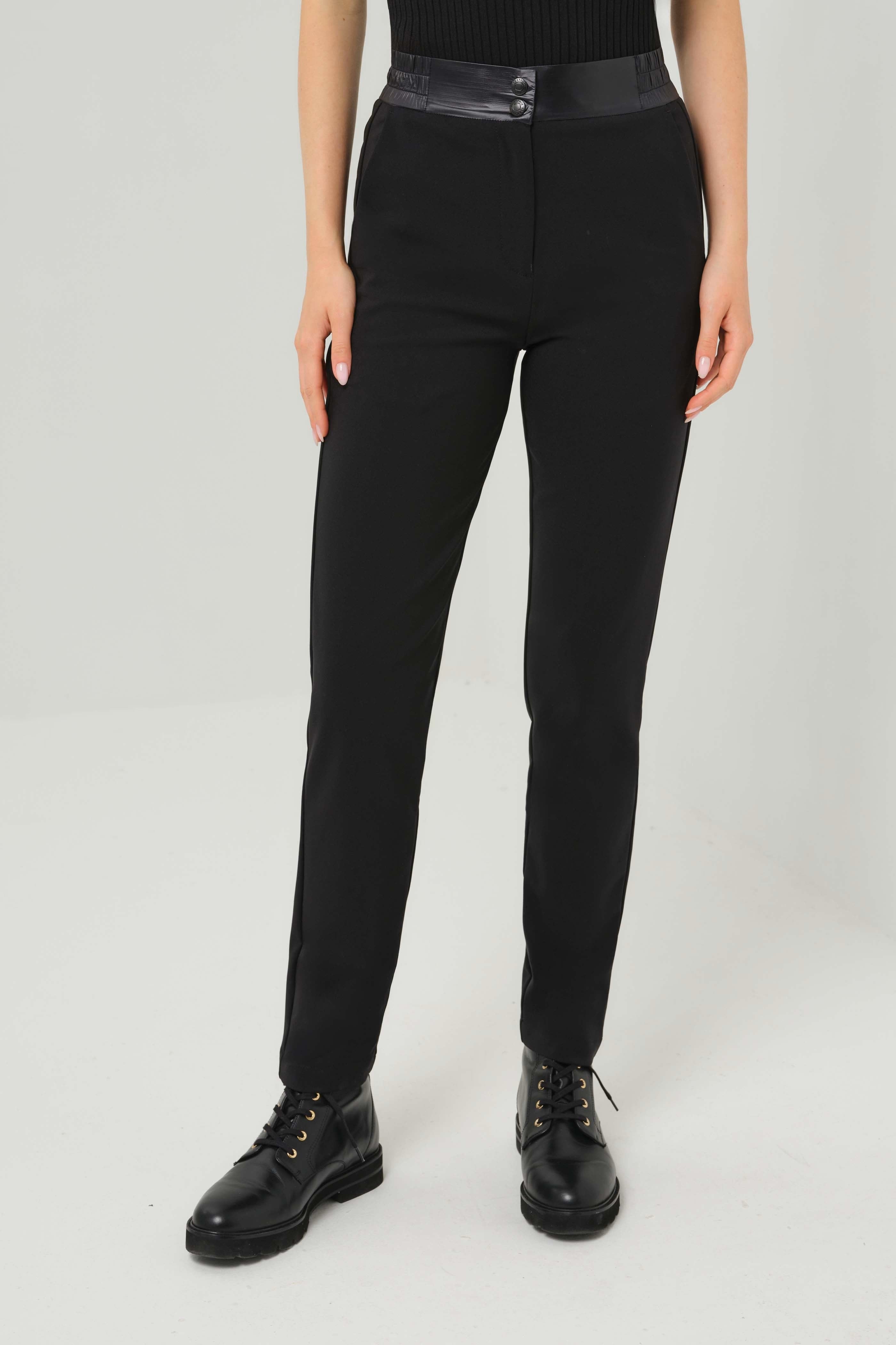 URBAN SLACK MIXED MEDIA TAPERED LEG PANT