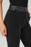 URBAN SLACK MIXED MEDIA TAPERED LEG PANT