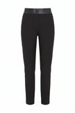 URBAN SLACK MIXED MEDIA TAPERED LEG PANT