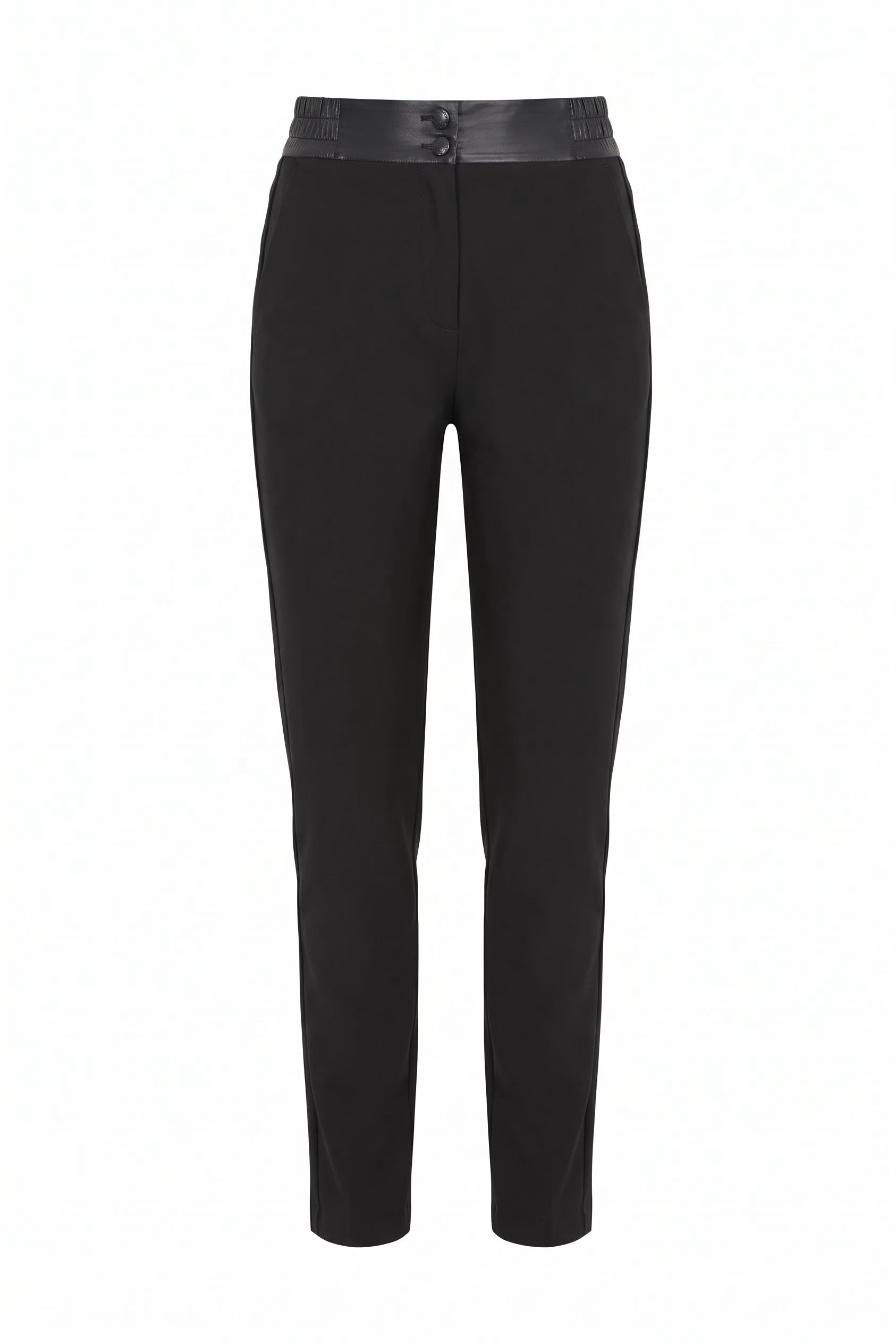 URBAN SLACK MIXED MEDIA TAPERED LEG PANT