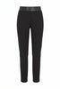 URBAN SLACK MIXED MEDIA TAPERED LEG PANT