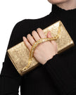 CRYSTAL CURVE CLUTCH