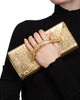 CRYSTAL CURVE CLUTCH