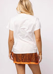 LICENSED TEXAS METALLIC WORD WITH ICONS TEE