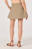 CAIRN WOVEN ALINE MINI SKIRT