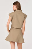 CARIN UTILITY CROPPED TOP