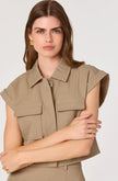 CARIN UTILITY CROPPED TOP