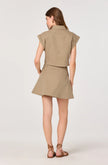 CARIN UTILITY CROPPED TOP