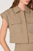 CARIN UTILITY CROPPED TOP