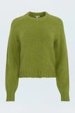 ADINA SWEATER IN PEA GREEN