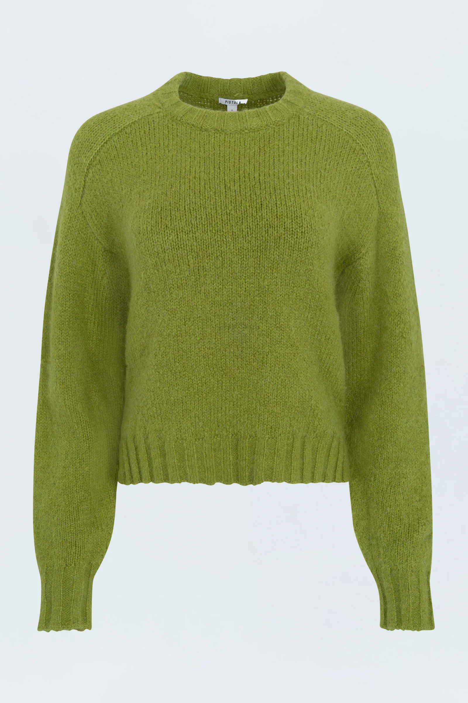 ADINA SWEATER IN PEA GREEN