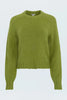 ADINA SWEATER IN PEA GREEN