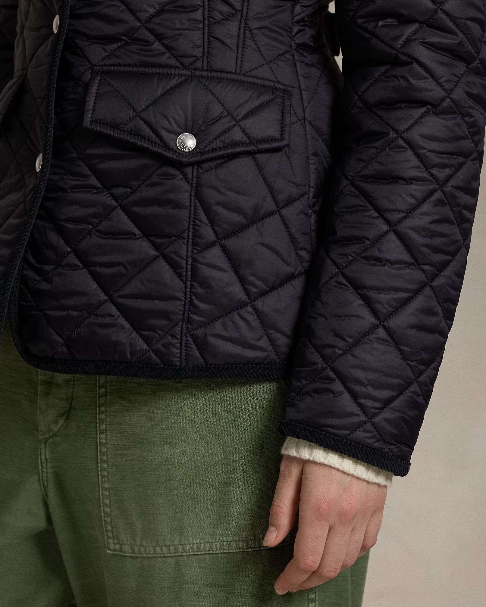 QUILTED BARN JACKET