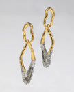 SOLANALES DOUBLE LINK POST EARRING