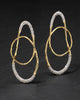SOLANALES CRYSTAL LARGE ORBIT EARRING